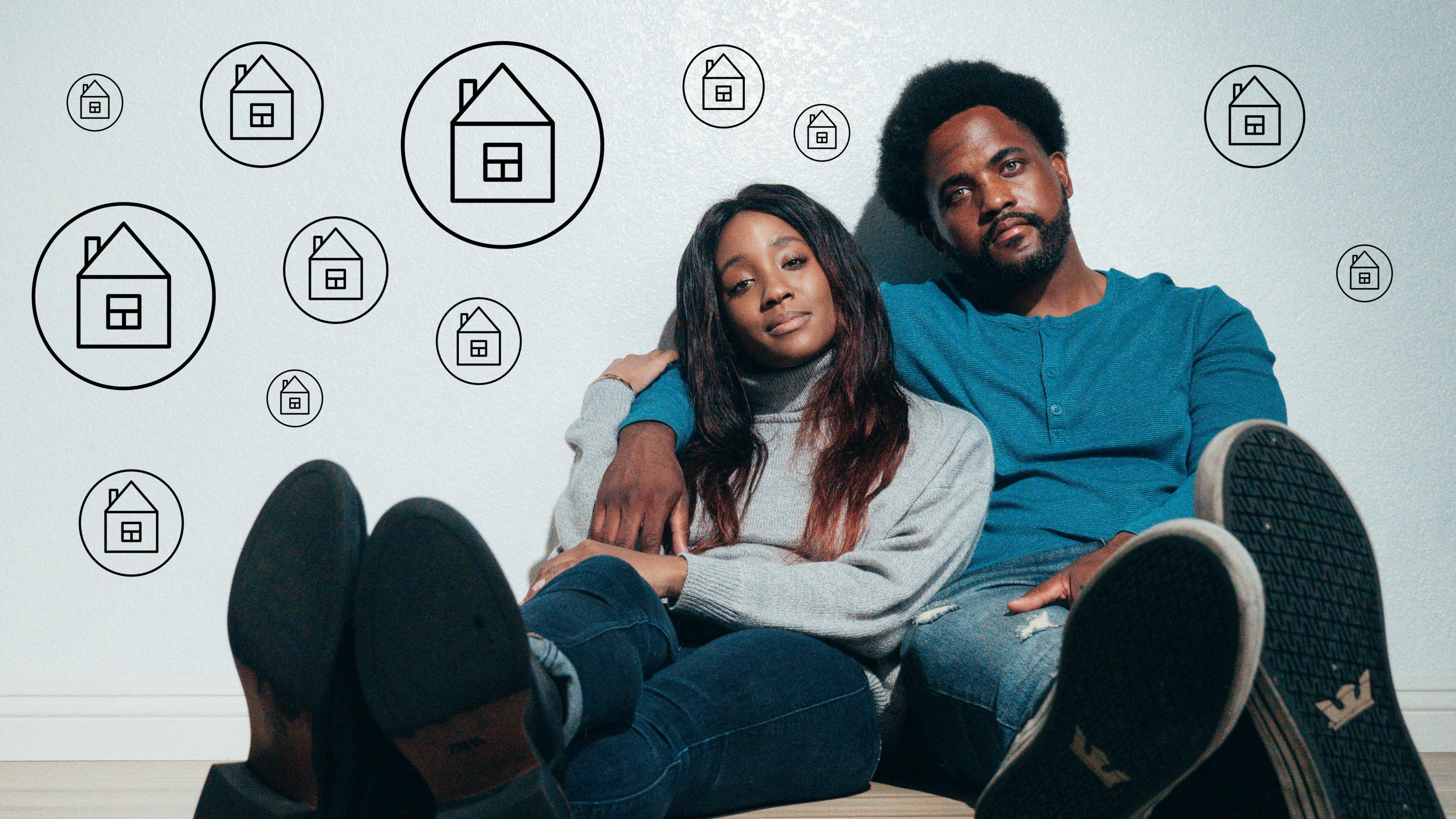 Happy solar client enjoying their solar-powered home