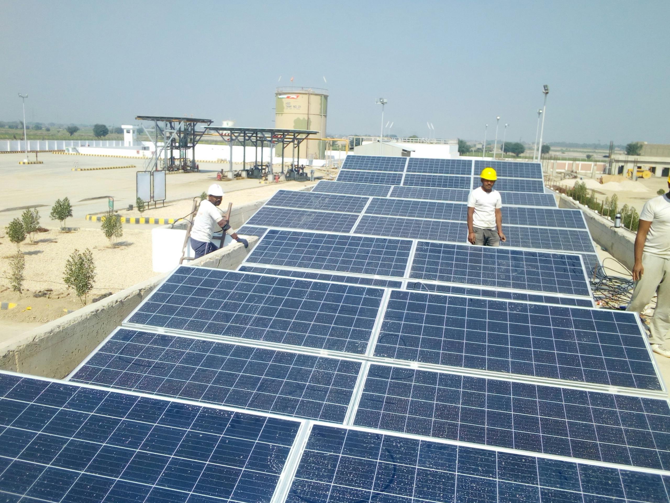 Solar Repair Service