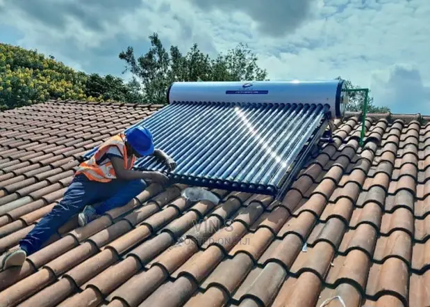 Solar Water Heater